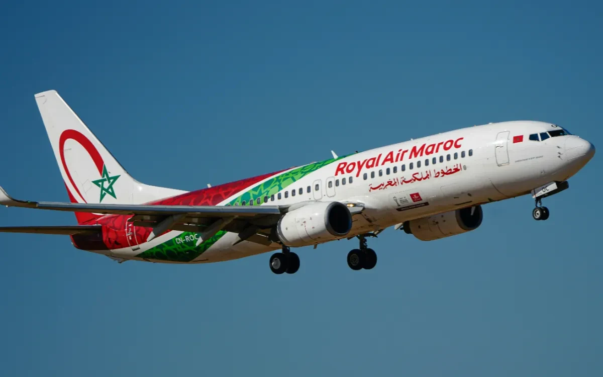 Voyager vers le Maroc en avion