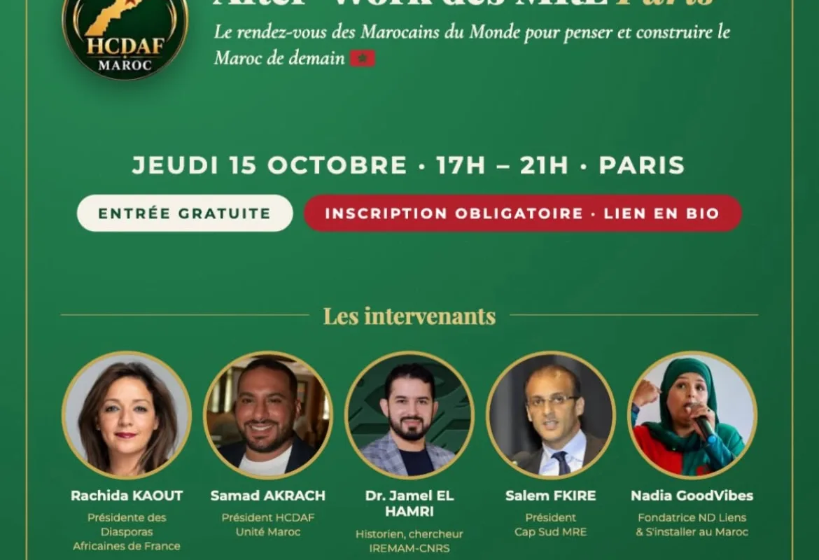 diaspora marocaine à Paris
