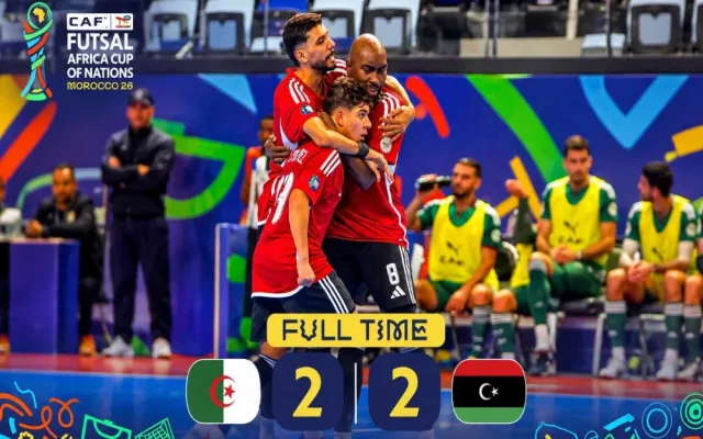 CAN Futsal 2026 Algérie