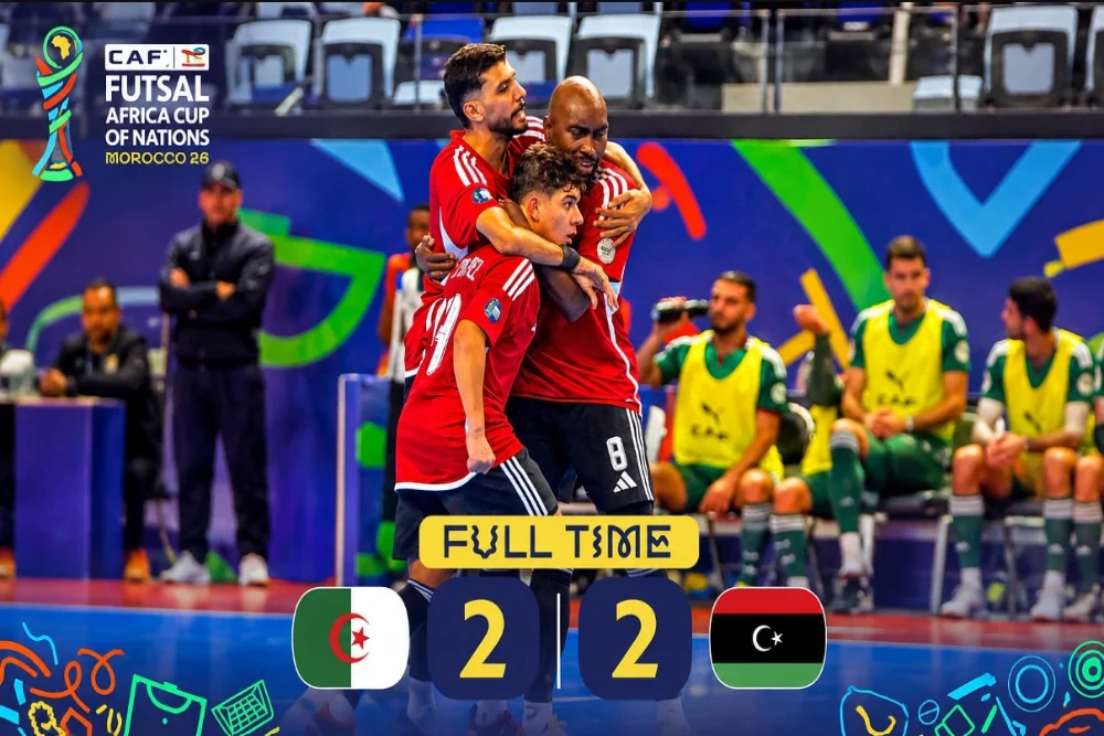 CAN Futsal 2026 Algérie