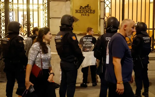 Espagne militants extrême droite