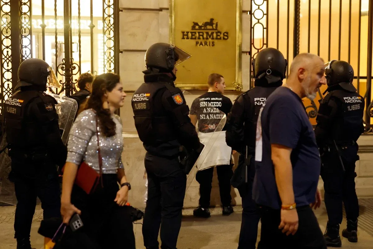 Espagne militants extrême droite