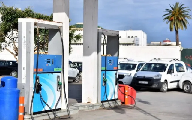 Hausse prix gasoil Rabat