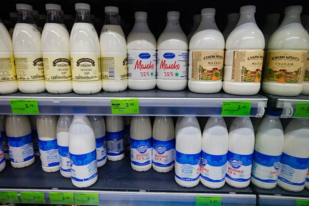 Lait biélorusse Maroc
