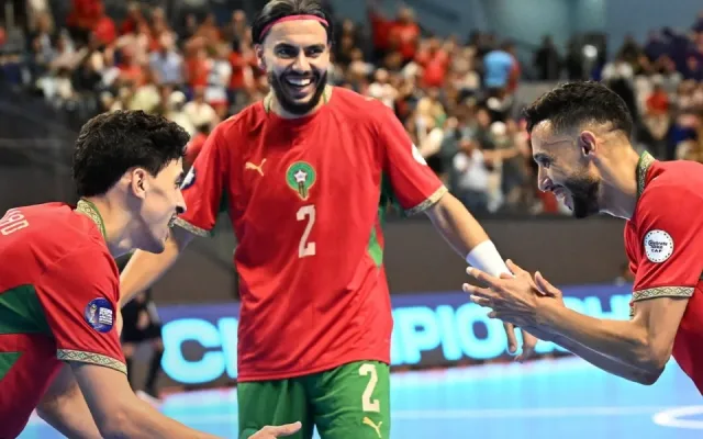 Maroc CAN futsal