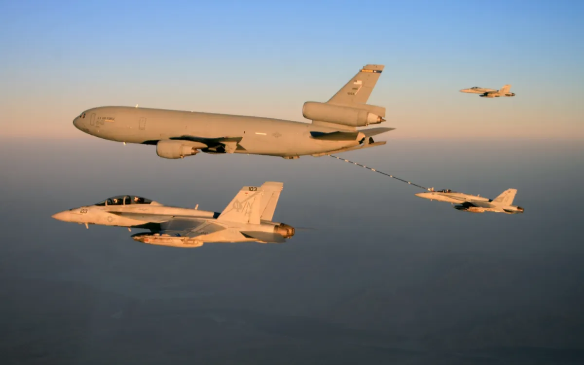 KC-10 américains