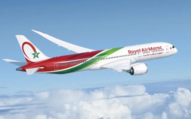 Royal Air Maroc Boeing