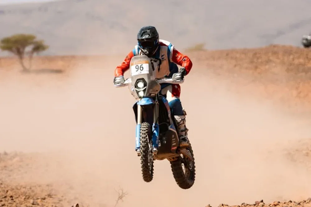 ZXMOTO Rallye Maroc